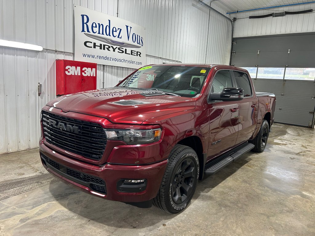 Ram 1500 Sport 2025 à Grand-Sault et Edmunston, Nouveau-Brunswick - 1 - w1024h768px