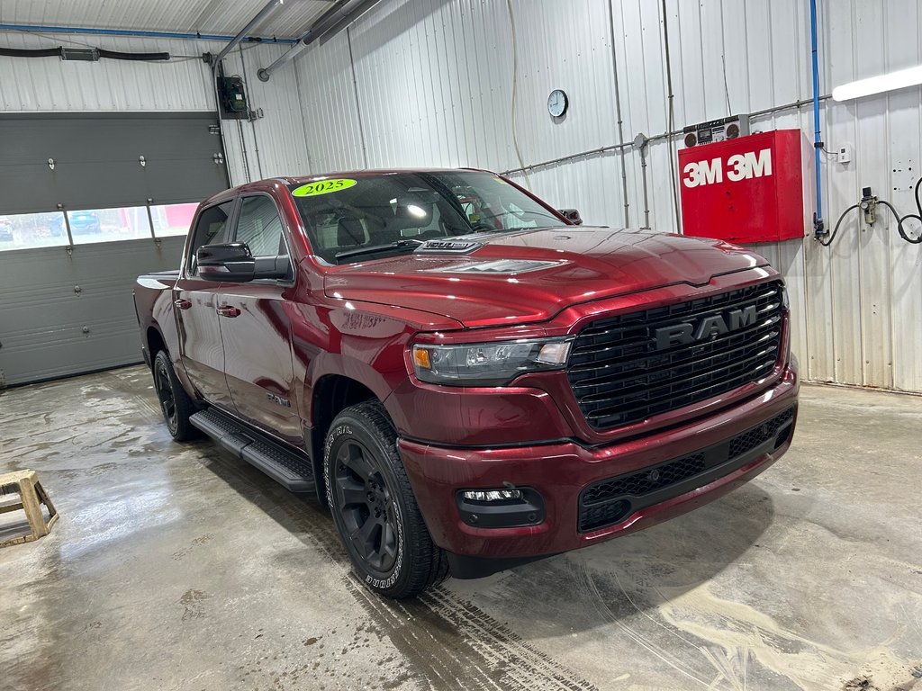 Ram 1500 Sport 2025 à Grand-Sault et Edmunston, Nouveau-Brunswick - 3 - w1024h768px