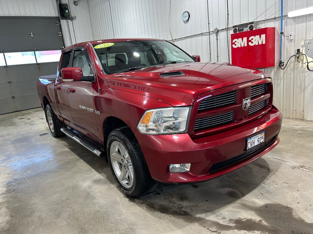 Ram 1500 Sport 2012 à Grand-Sault et Edmunston, Nouveau-Brunswick - 3 - w1024h768px