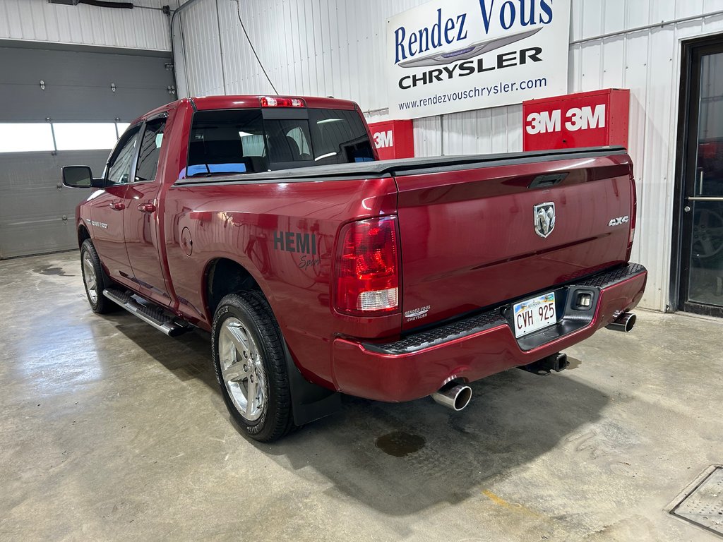 Ram 1500 Sport 2012 à Grand-Sault et Edmunston, Nouveau-Brunswick - 6 - w1024h768px