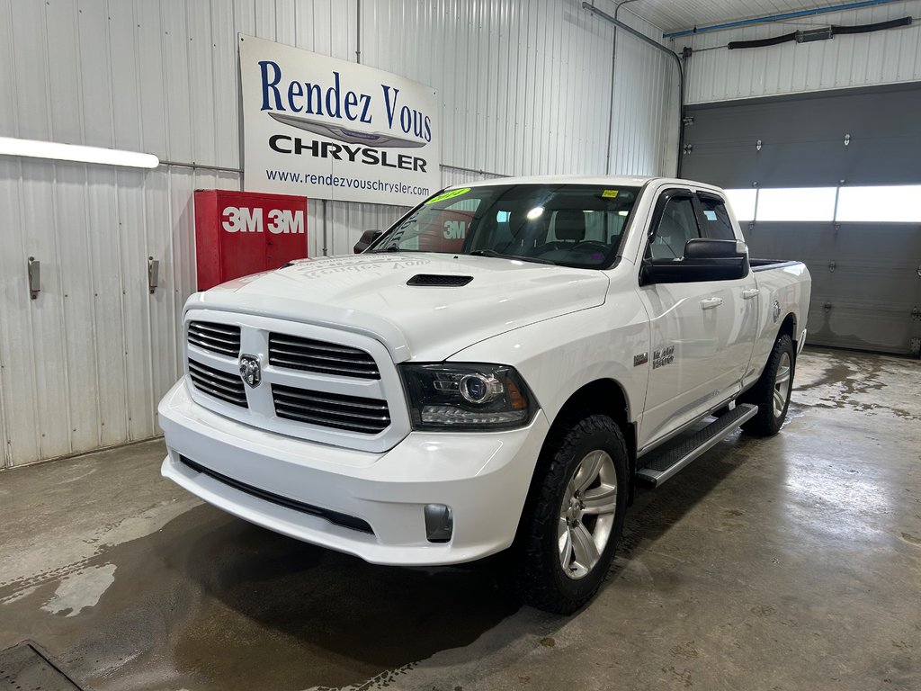 2014 Ram 1500 Sport in Grand-Sault and Edmunston, New Brunswick - 1 - w1024h768px