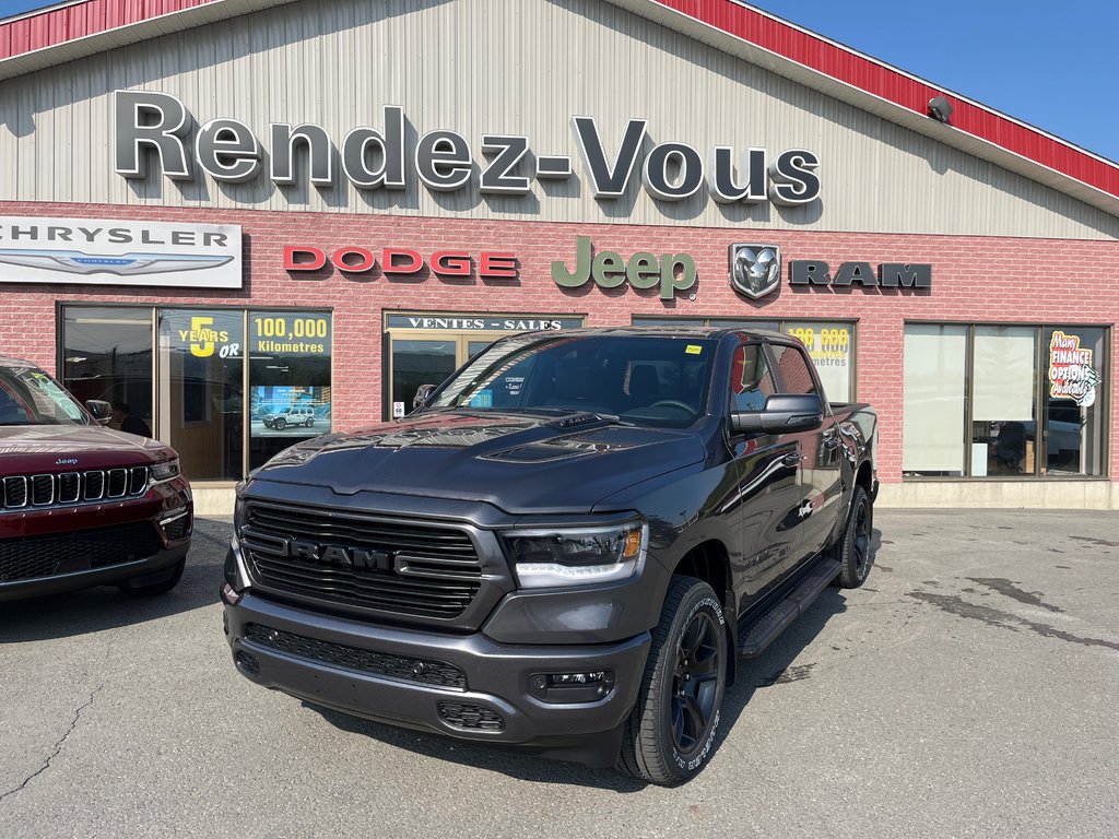2023  1500 SPORT in Grand-Sault and Edmunston, New Brunswick - 1 - w1024h768px