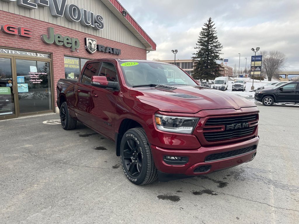 2023 Ram 1500 Sport in Grand-Sault and Edmunston, New Brunswick - 9 - w1024h768px