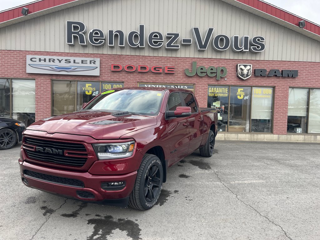 2023 Ram 1500 Sport in Grand-Sault and Edmunston, New Brunswick - 1 - w1024h768px