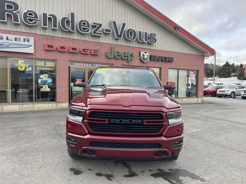 2023 Ram 1500 Sport in Grand-Sault and Edmunston, New Brunswick - 3 - w1024h768px