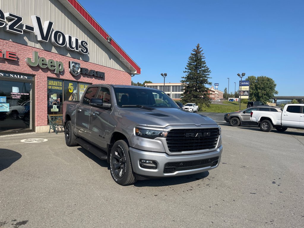 2025  1500 SPORT in Grand-Sault and Edmunston, New Brunswick - 3 - w1024h768px