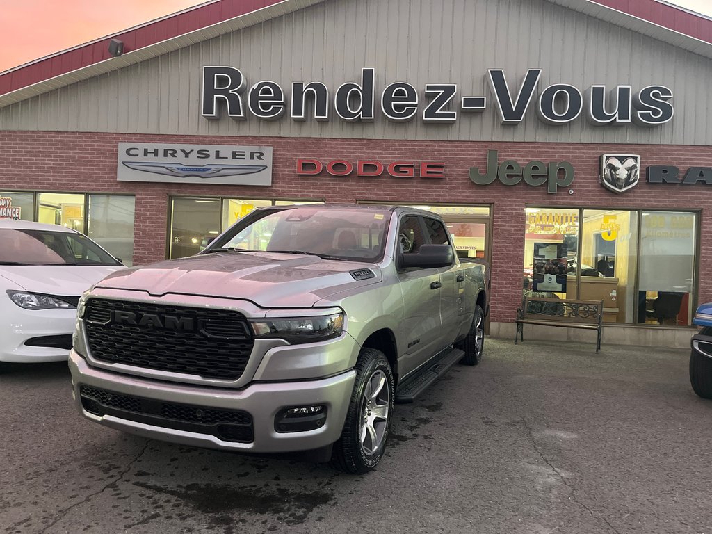 2025 Ram 1500 TRADESMAN in Grand-Sault and Edmunston, New Brunswick - 1 - w1024h768px