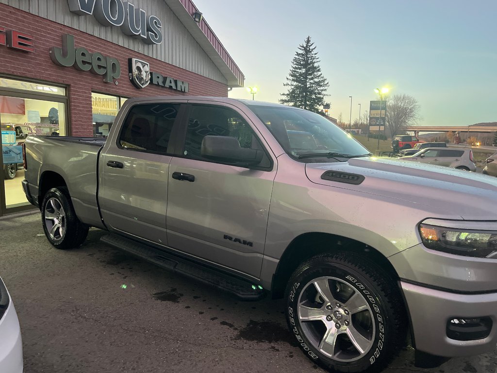 2025 Ram 1500 TRADESMAN in Grand-Sault and Edmunston, New Brunswick - 4 - w1024h768px