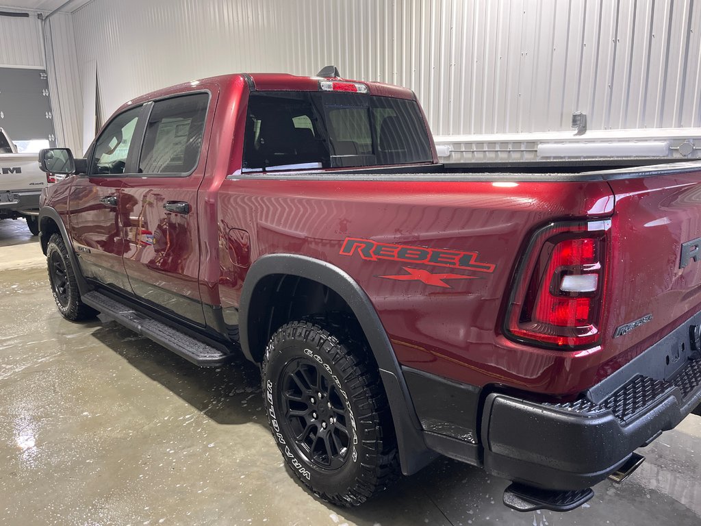 Ram 1500 REBEL 2025 à Grand-Sault et Edmunston, Nouveau-Brunswick - 5 - w1024h768px