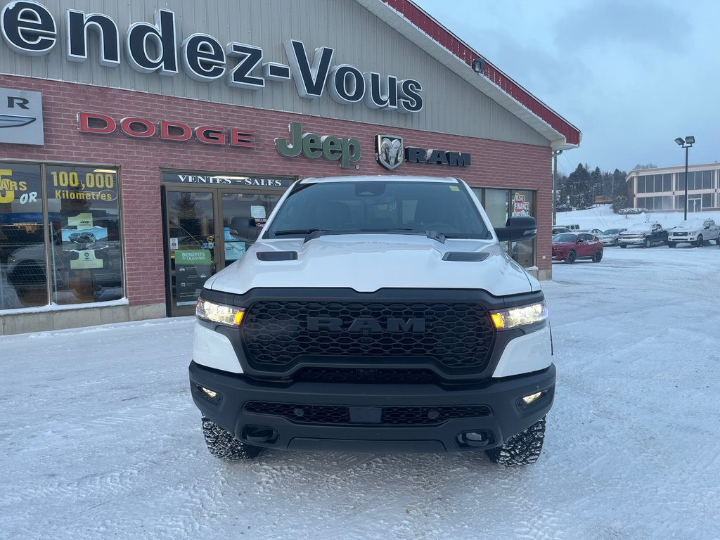 Ram 1500 REBEL 2025 à Grand-Sault et Edmunston, Nouveau-Brunswick - 2 - w1024h768px