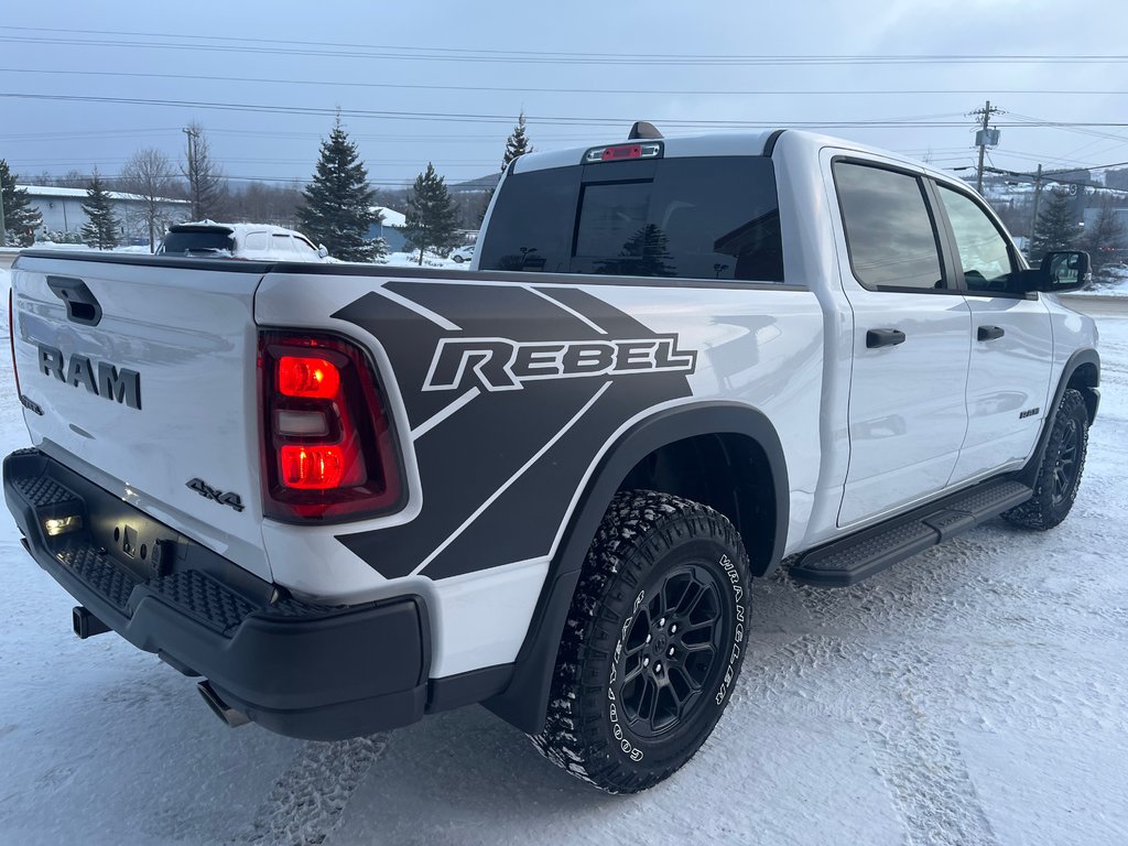 Ram 1500 REBEL 2025 à Grand-Sault et Edmunston, Nouveau-Brunswick - 5 - w1024h768px