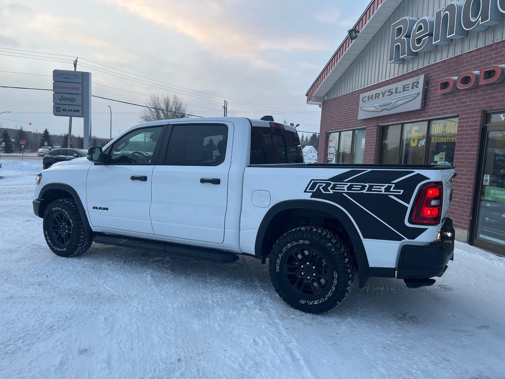 Ram 1500 REBEL 2025 à Grand-Sault et Edmunston, Nouveau-Brunswick - 7 - w1024h768px