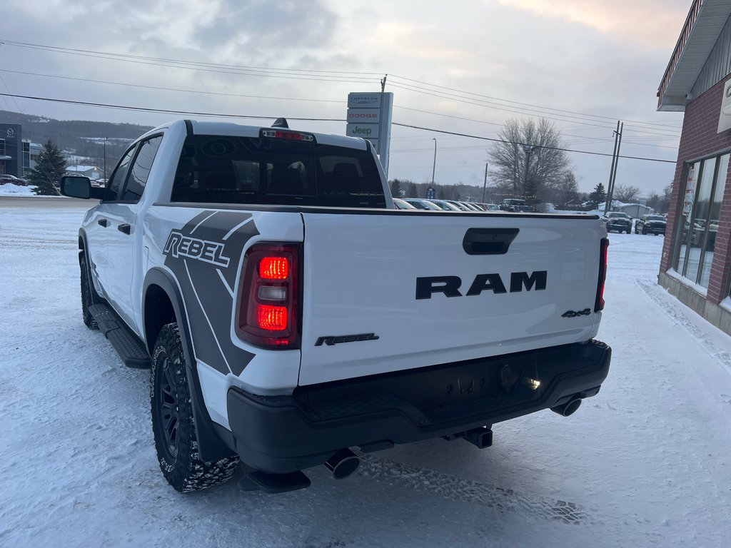 Ram 1500 REBEL 2025 à Grand-Sault et Edmunston, Nouveau-Brunswick - 6 - w1024h768px