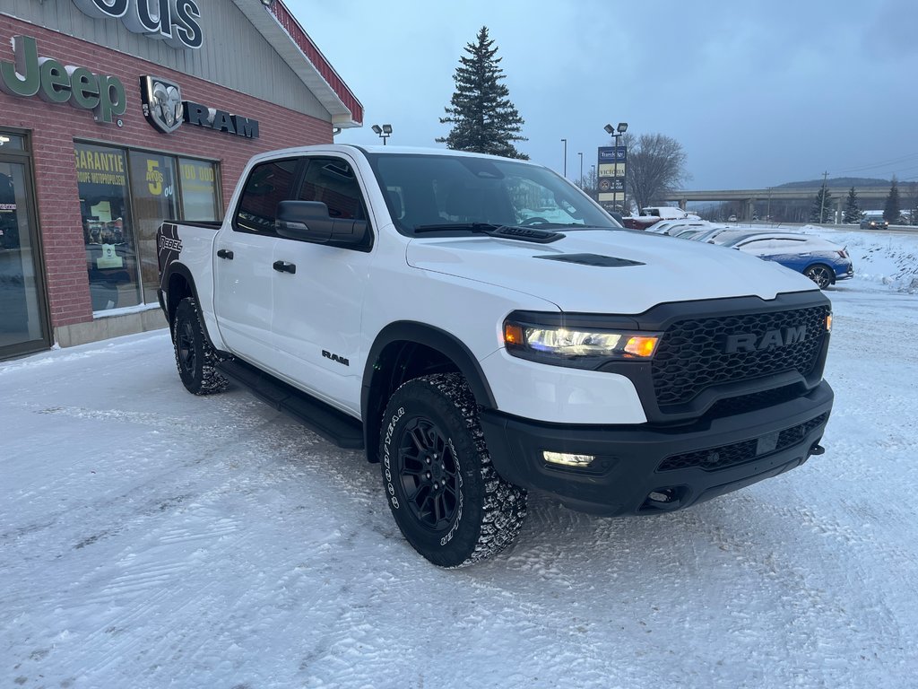 Ram 1500 REBEL 2025 à Grand-Sault et Edmunston, Nouveau-Brunswick - 3 - w1024h768px