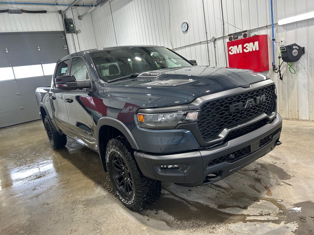 Ram 1500 REBEL 2025 à Grand-Sault et Edmunston, Nouveau-Brunswick - 3 - w1024h768px