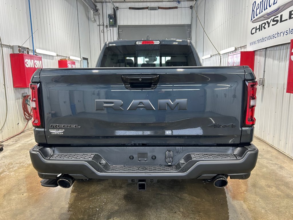 Ram 1500 REBEL 2025 à Grand-Sault et Edmunston, Nouveau-Brunswick - 5 - w1024h768px