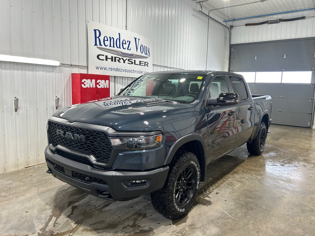 Ram 1500 REBEL 2025 à Grand-Sault et Edmunston, Nouveau-Brunswick - 1 - w1024h768px