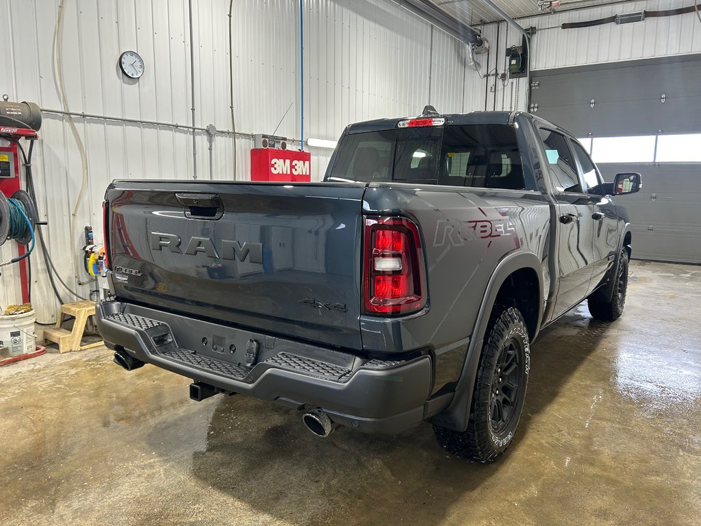 Ram 1500 REBEL 2025 à Grand-Sault et Edmunston, Nouveau-Brunswick - 4 - w1024h768px