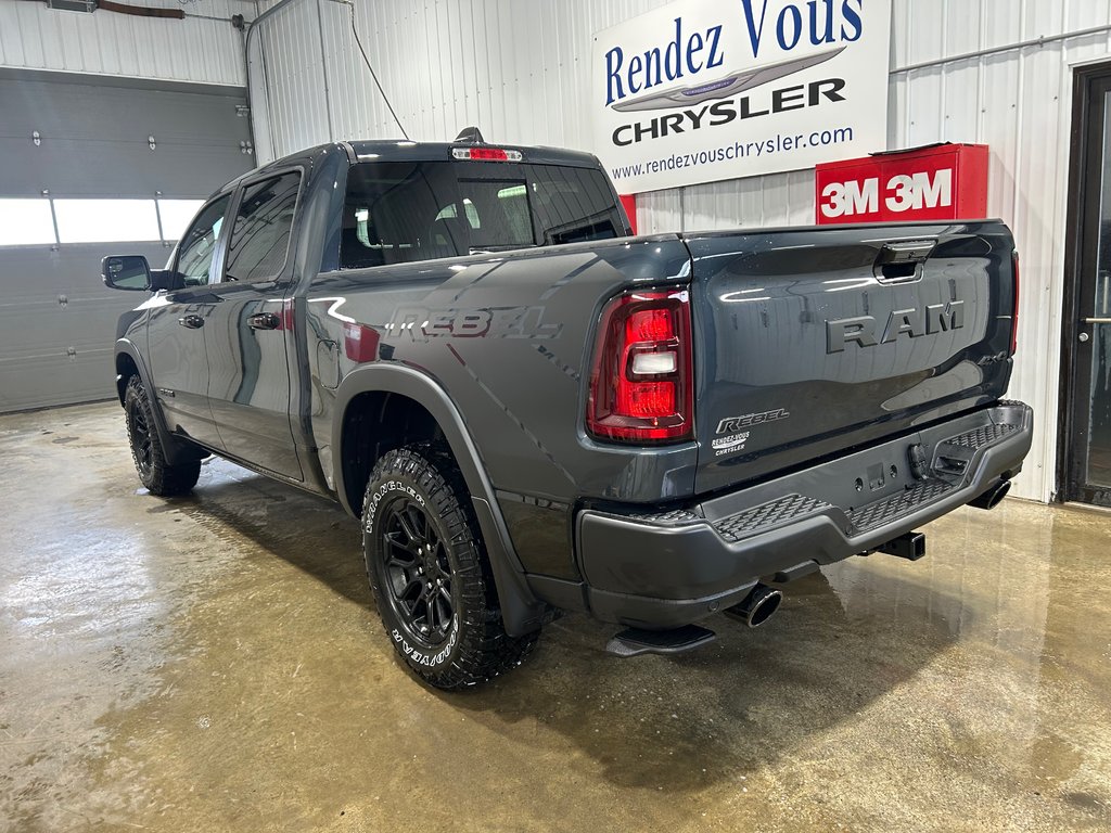 Ram 1500 REBEL 2025 à Grand-Sault et Edmunston, Nouveau-Brunswick - 6 - w1024h768px