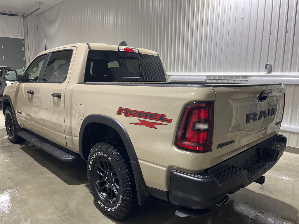 2025 Ram 1500 REBEL in Grand-Sault and Edmunston, New Brunswick - 5 - w1024h768px