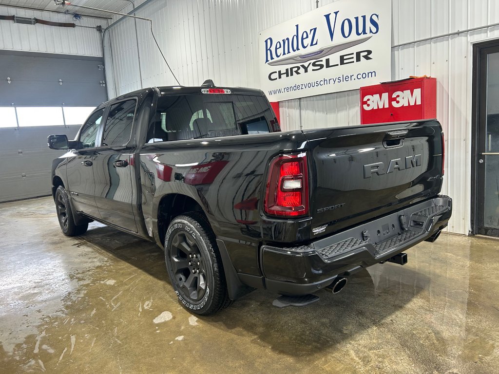 Ram 1500 SPORT 2025 à Grand-Sault et Edmunston, Nouveau-Brunswick - 6 - w1024h768px