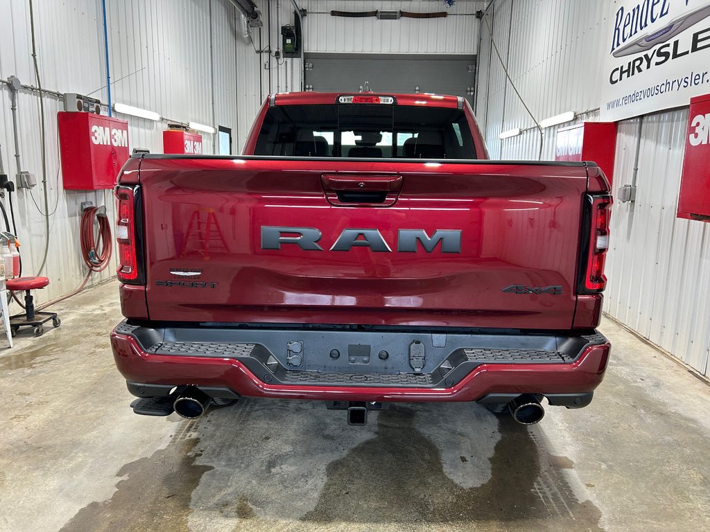 Ram 1500 SPORT 2025 à Grand-Sault et Edmunston, Nouveau-Brunswick - 5 - w1024h768px