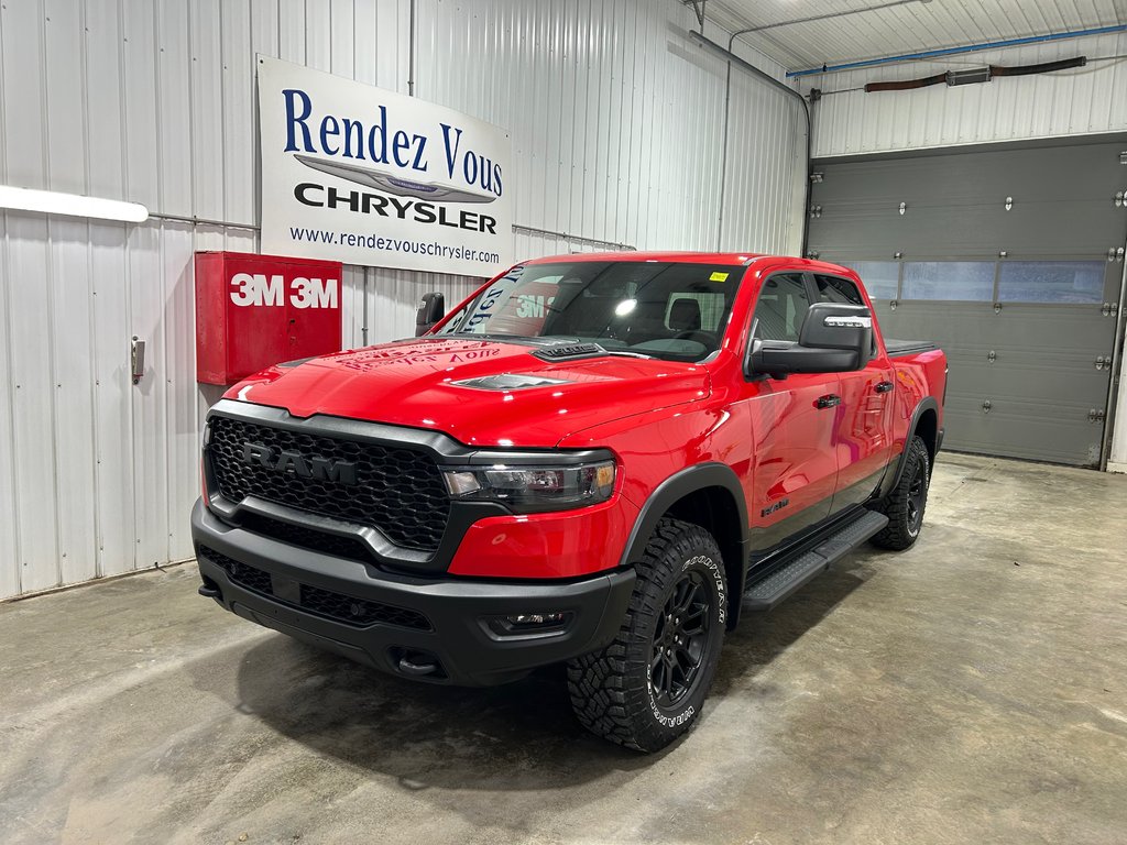 2025 Ram 1500 REBEL in Grand-Sault and Edmunston, New Brunswick - 1 - w1024h768px