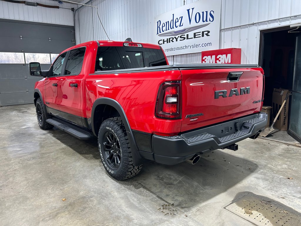 2025 Ram 1500 REBEL in Grand-Sault and Edmunston, New Brunswick - 6 - w1024h768px