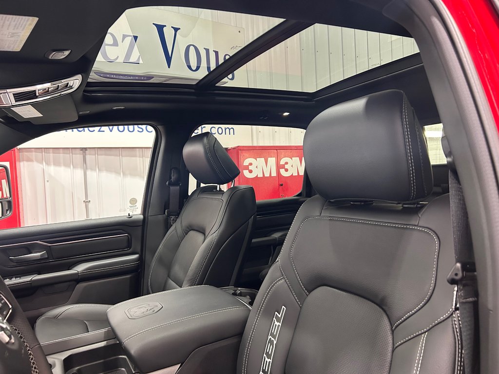 2025 Ram 1500 REBEL in Grand-Sault and Edmunston, New Brunswick - 10 - w1024h768px