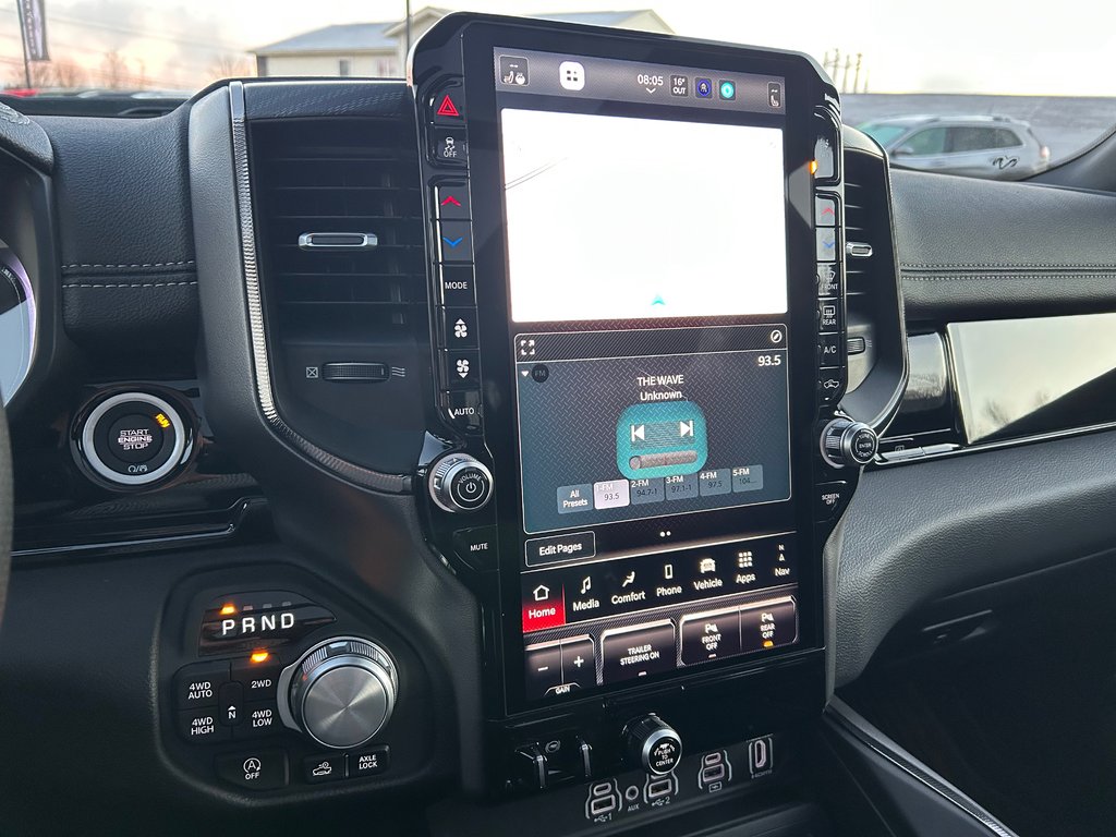 2025 Ram 1500 REBEL in Grand-Sault and Edmunston, New Brunswick - 12 - w1024h768px