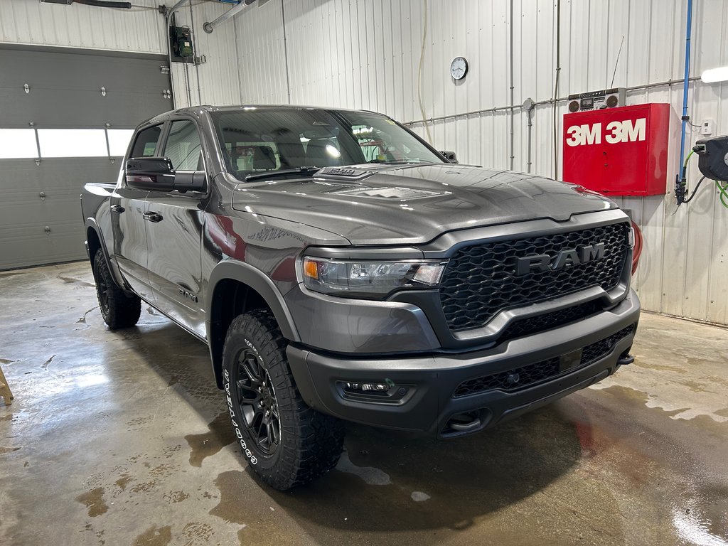 2026 Ram 1500 REBEL in Grand-Sault and Edmunston, New Brunswick - 2 - w1024h768px