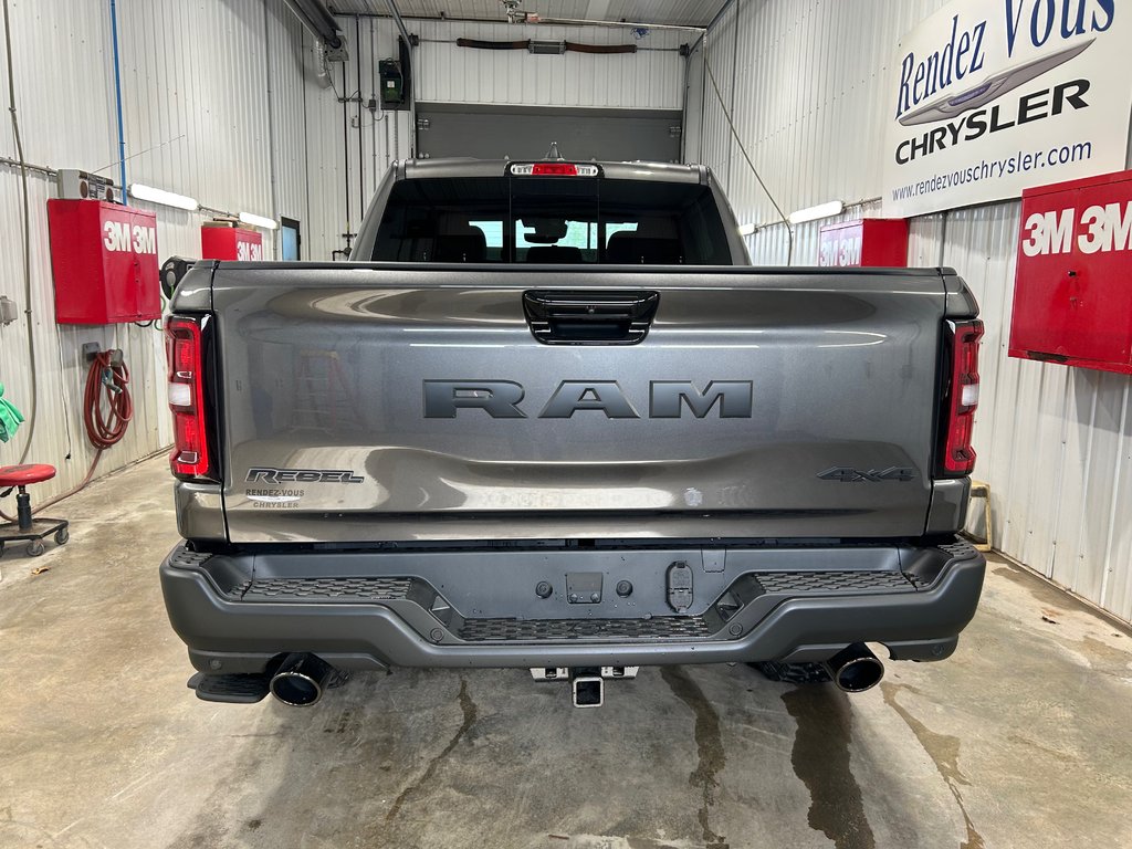 2026 Ram 1500 REBEL in Grand-Sault and Edmunston, New Brunswick - 4 - w1024h768px