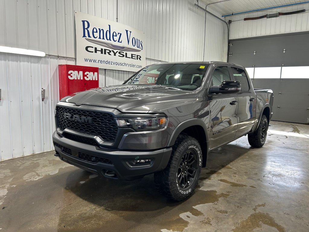 2026 Ram 1500 REBEL in Grand-Sault and Edmunston, New Brunswick - 1 - w1024h768px