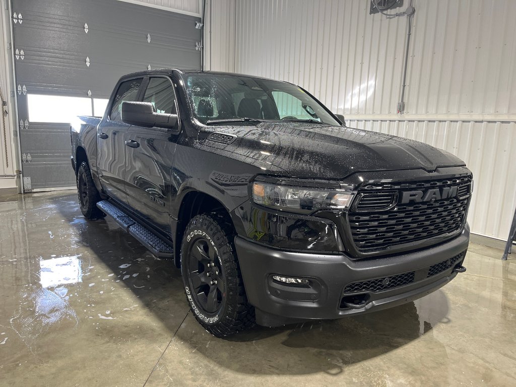 2026 Ram 1500 WARLOCK in Grand-Sault and Edmunston, New Brunswick - 3 - w1024h768px