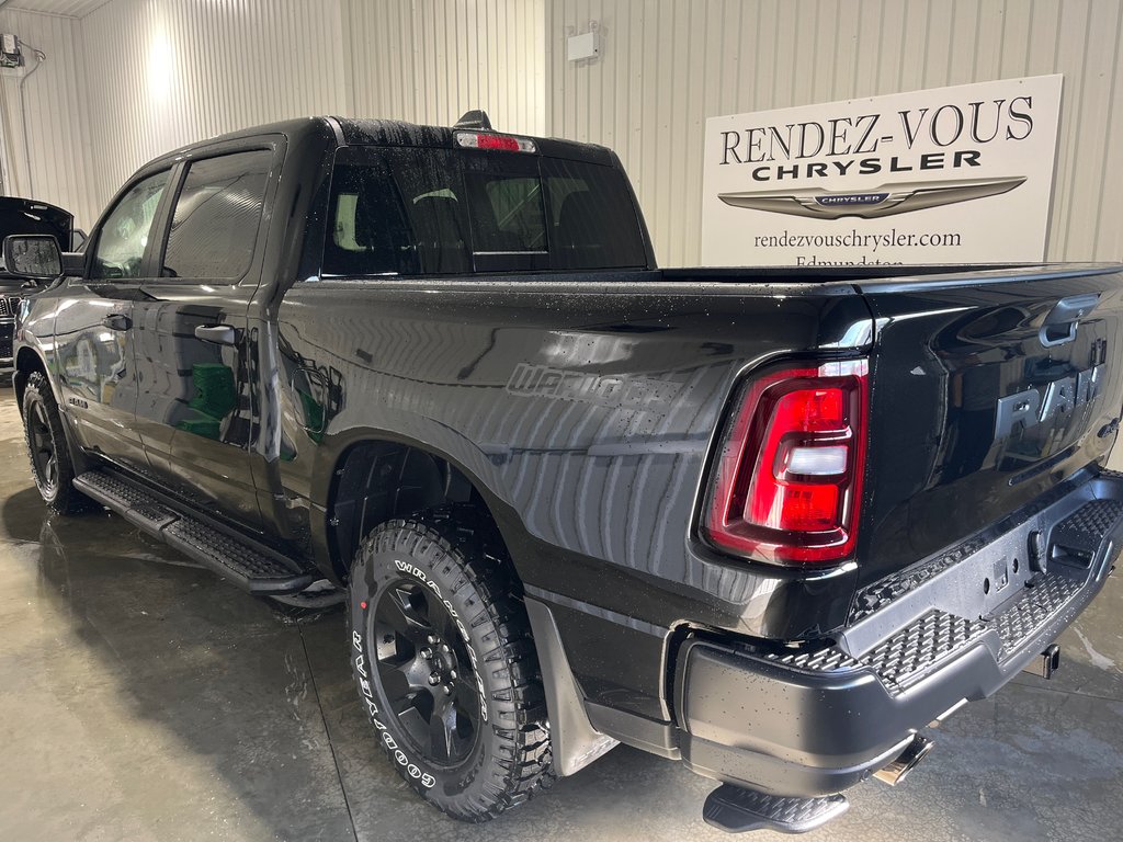 2026 Ram 1500 WARLOCK in Grand-Sault and Edmunston, New Brunswick - 7 - w1024h768px