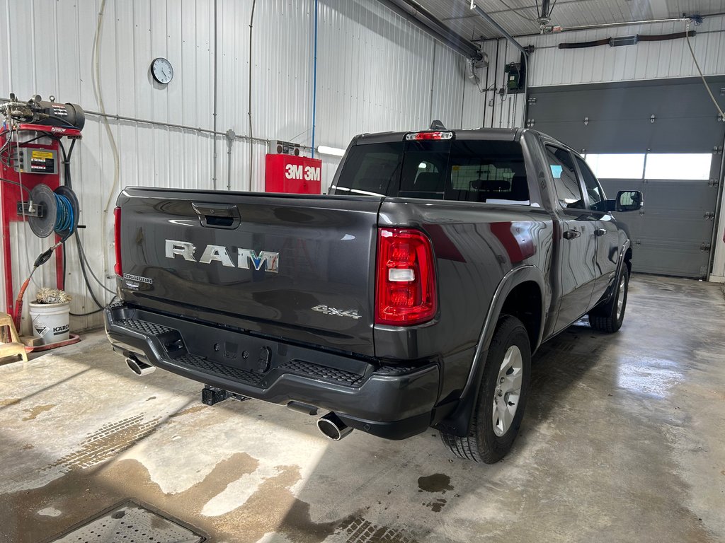2026 Ram 1500 BIG HORN in Grand-Sault and Edmunston, New Brunswick - 4 - w1024h768px