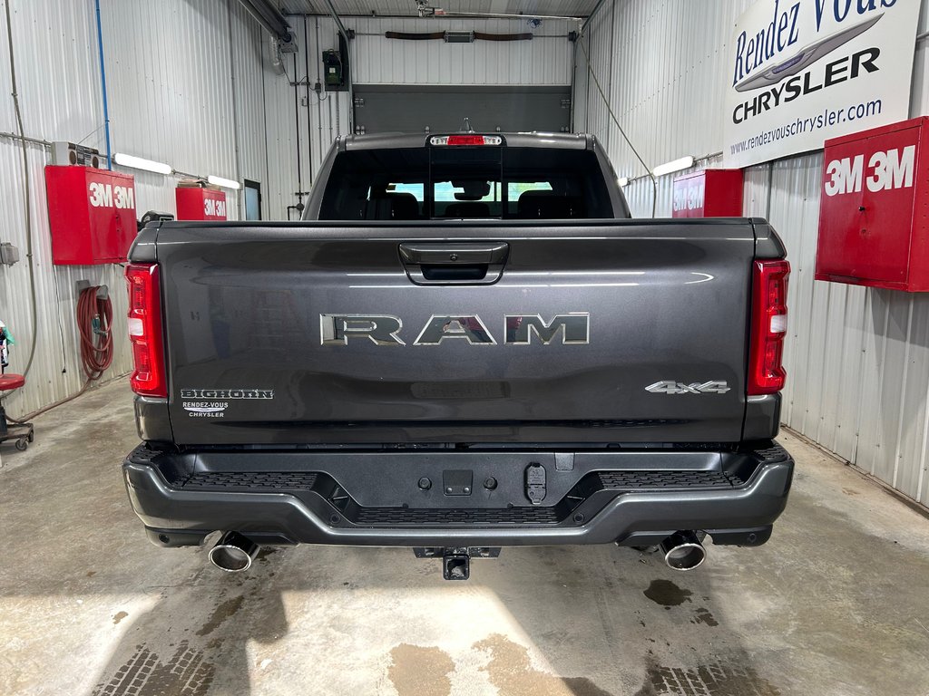 2026 Ram 1500 BIG HORN in Grand-Sault and Edmunston, New Brunswick - 5 - w1024h768px