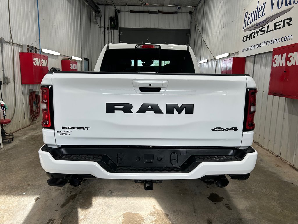 2026 Ram 1500 SPORT in Grand-Sault and Edmunston, New Brunswick - 5 - w1024h768px