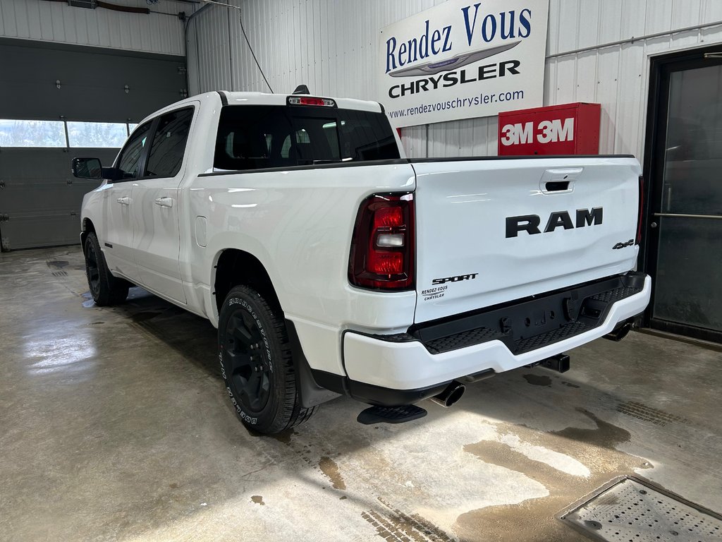 2026 Ram 1500 SPORT in Grand-Sault and Edmunston, New Brunswick - 6 - w1024h768px