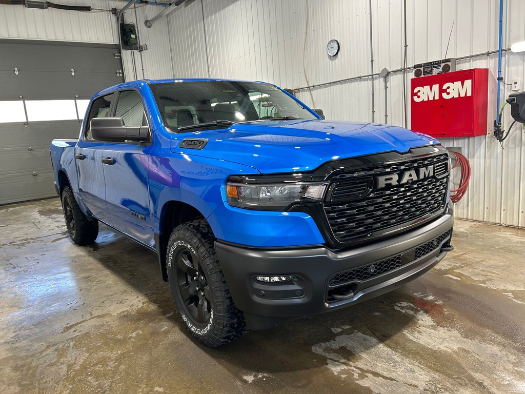 2026 Ram 1500 WARLOCK in Grand-Sault and Edmunston, New Brunswick - 3 - w1024h768px