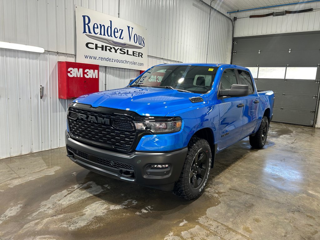 2026 Ram 1500 WARLOCK in Grand-Sault and Edmunston, New Brunswick - 1 - w1024h768px
