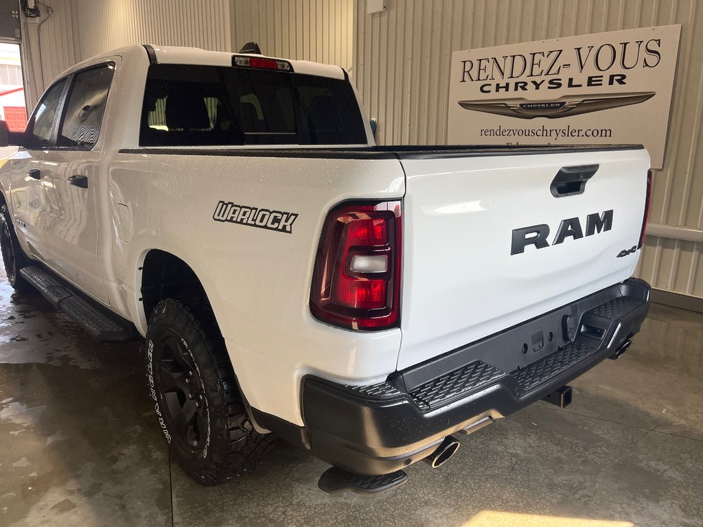 Ram 1500 WARLOCK 2026 à Grand-Sault et Edmunston, Nouveau-Brunswick - 6 - w1024h768px