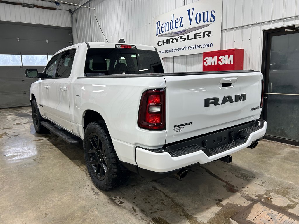 2026 Ram 1500 SPORT in Grand-Sault and Edmunston, New Brunswick - 6 - w1024h768px