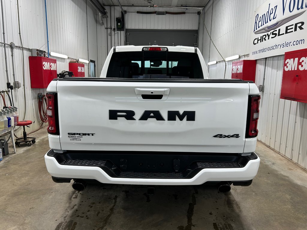 2026 Ram 1500 SPORT in Grand-Sault and Edmunston, New Brunswick - 5 - w1024h768px