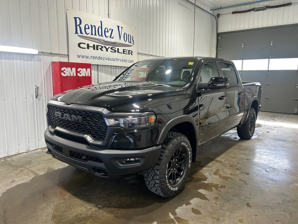 Ram 1500 REBEL 2026 à Grand-Sault et Edmunston, Nouveau-Brunswick - 1 - w1024h768px