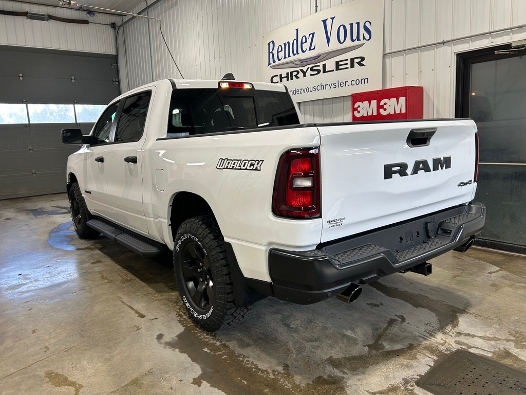 2026 Ram 1500 WARLOCK in Grand-Sault and Edmunston, New Brunswick - 6 - w1024h768px