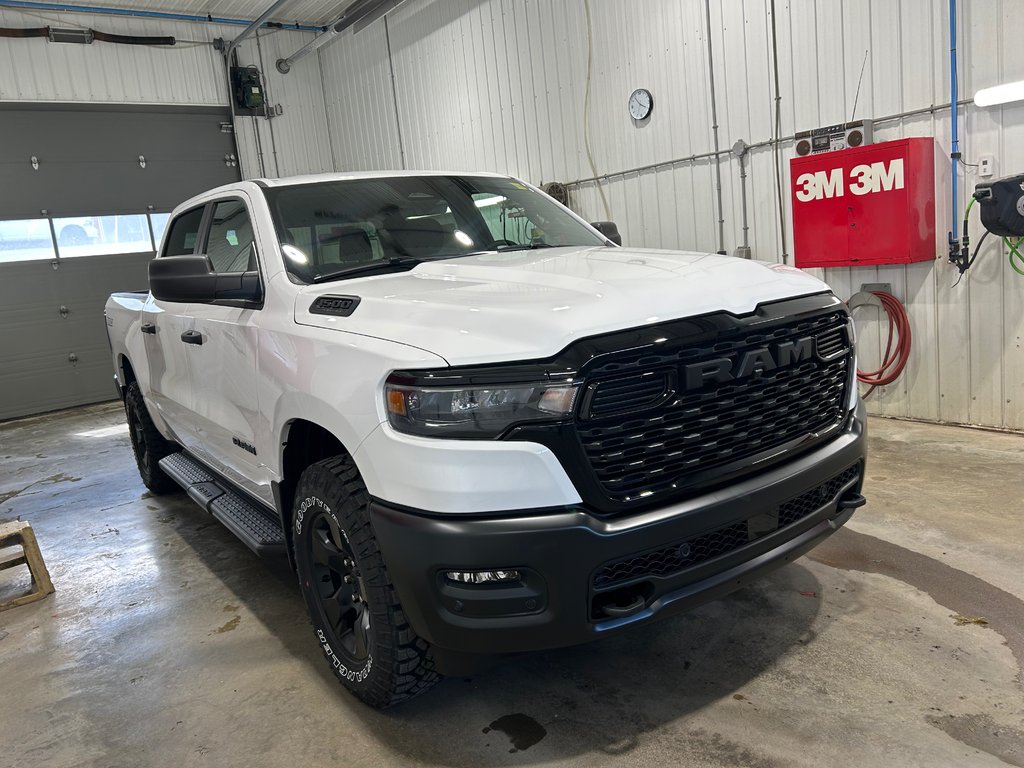 2026 Ram 1500 WARLOCK in Grand-Sault and Edmunston, New Brunswick - 3 - w1024h768px