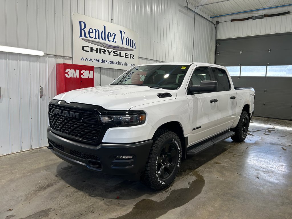2026 Ram 1500 WARLOCK in Grand-Sault and Edmunston, New Brunswick - 1 - w1024h768px
