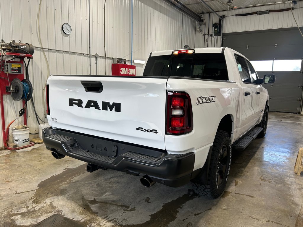 2026 Ram 1500 WARLOCK in Grand-Sault and Edmunston, New Brunswick - 4 - w1024h768px