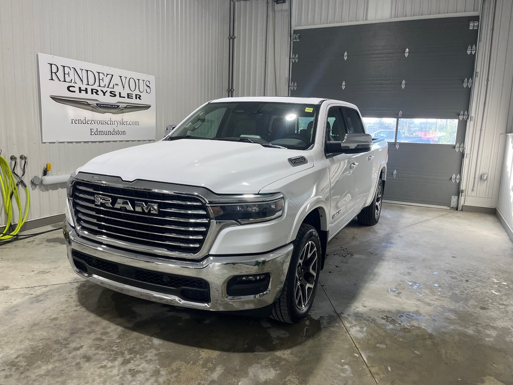 Ram 1500 LARAMIE 2026 à Grand-Sault et Edmunston, Nouveau-Brunswick - 1 - w1024h768px